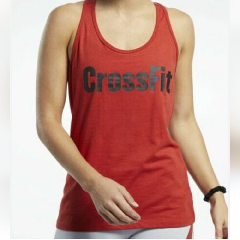 Women's Reebok Crossfit Read Tank Top Shirt NWT